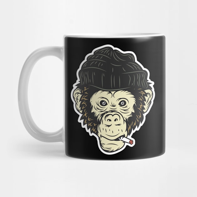 chimp by tdK